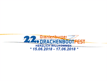 Tablet Screenshot of oranienburg.drachenrennen.de